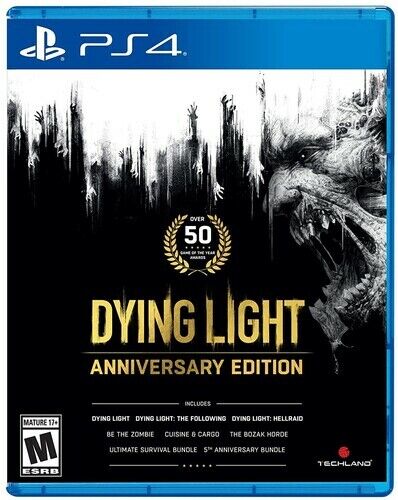 Sony PlayStation 4/PS4 Dying Light *Gently Used* 883929356102