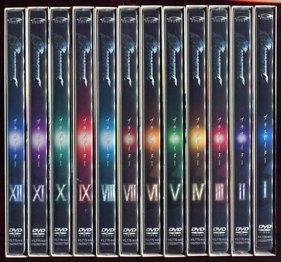 Blassreiter (Complete Series) 12 Disc DVD Region 2 Japanese Import Anime - Image 1 of 4