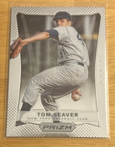 Tom Seaver 2012 Panini Prizm #142 New York Mets