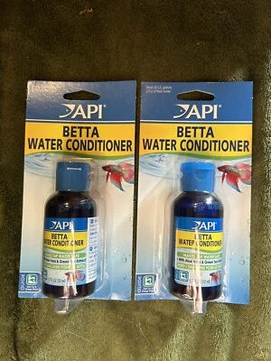 2 Pack API Betta Water Conditioner Fish remedy Treats & Detoxifies Tap 1.7 Ounce - Image 1 of 2
