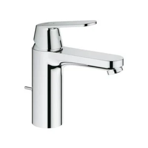 GROHE EH-WT-Batterie Eurosmart C 23396 mittelhoch Mittelstellung kalt chrom - Bild 1 von 3