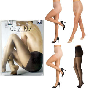Calvin Klein Matte Ultra Sheer Control Top Pantyhose Size B Choose Color 620F