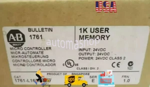 New Factory Sealed Allen-Bradley 1761-L16BBB MicroLogix 1000 16 Point Controller - Picture 1 of 5
