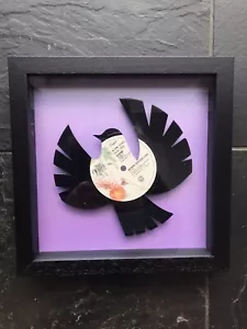 Prince - When Doves Cry' - Original Framed Vinyl Record Art 1984 - Picture 1 of 6