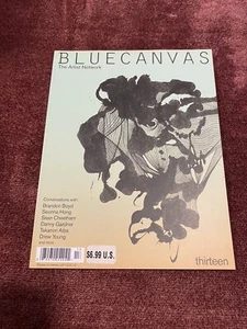 Blue Canvas No. 13 - Picture 1 of 2