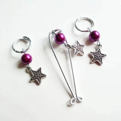 Intimschmuckset, Klitorisclip & Brustwarzenring, kein Piercing Klitorisklemme UK - Bild 1 von 4