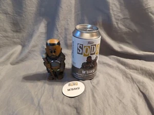Funko Soda "M'Baku", Black Panther Wakanda Forever, Vinyl Figure- PRE-OWNED  - Picture 1 of 12