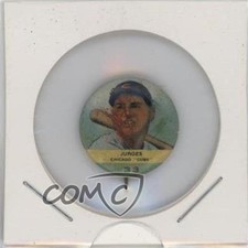 1932-34 Orbit Gum Pins PR2 Numbered Billy Jurges (with bat) #33.1