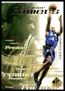 2001 Upper Deck #P1 Chris Webber Premier Powers - Picture 1 of 2