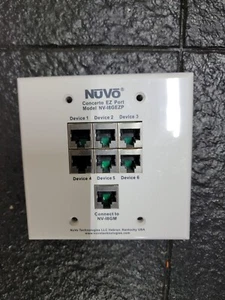 Nuvo Concerto EZ Port Multi-Connection Hub, NV-I8GEZP - Picture 1 of 2