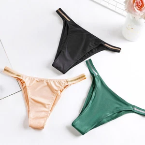Sexy Frauen Spitze V-String T-Back Höschen Tangas G-String Desso ? - Bild 1 von 23
