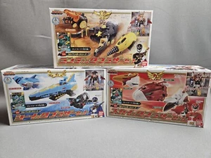 Power Ranger MegaForce Goseiger DX Skyick Brothers 3 Set Bandai Nuevo en Caja Zord - Imagen 1 de 12