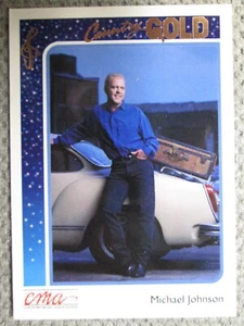 1992 Sterling Cards CMA Country Michael Johnson Song Singer #22 - Picture 1 of 2