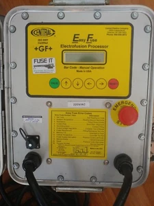 Central Plastics Easy Fuse Electrofusion Processor, 220 volt - Picture 1 of 17