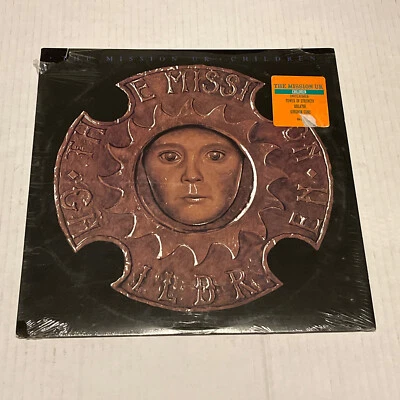 MISSION UK - Children MERCURY LP Polygram 1988 BRAND NEW/STILL SEALED  RARE - Image 1 of 4
