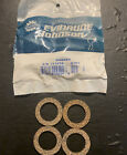 Omc Johnson Evinrude 313416 Thermostat Gasket 1968-1985 55-75Hp Lot Of 4 Cork