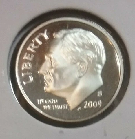 2009 Roosevelt Dime  S - Proof - Uncirculated Cover
