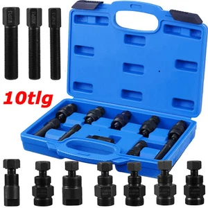 10tlg Polradabzieher Polrad Abzieher Satz Set für Roller Motorrad KFZ WERKZEUG - Bild 1 von 12