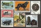 NEWFOUNDLAND ** Int'l Dog Postage Stamp Art Collection ** Great Gift Idea **