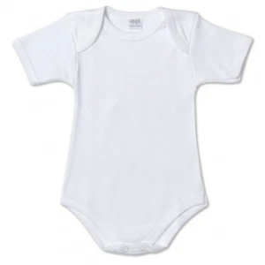 BODY MEZZA MANICA COTONE FELPATO CONF. 3 PEZZI ELLEPI DA 0 A 4 ANNI - AF2137 - Picture 1 of 2