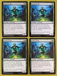 Farhaven Elf x4 Commander Legends 4x Playset Magic the Gathering MTG - Picture 1 of 1