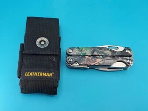 Leatherman Charge MultiTool RealTree Camo S30V Blade! BROKE EYEGLASS SCREWDRIVER - Picture 1 of 12