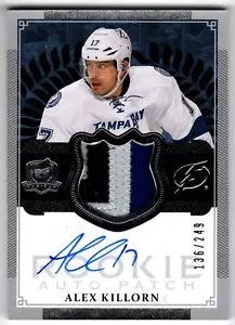 2013-14 Upper Deck The Cup Rookie Auto Patch ALEX KILLORN 168 /249 Lightning RPA - Picture 1 of 1