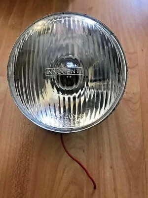 Messerschmitt KR175 KR200 KR201 Lente de luz de lámpara principal, bombilla, carcasa Foto 1 de 4