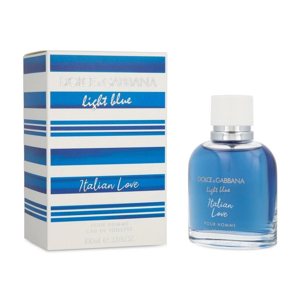 Dolce & Gabbana Light Blue Italian Love Pour Homme 100 ml/3,3 OZ eau de parfum spray raro Foto 1 de 1