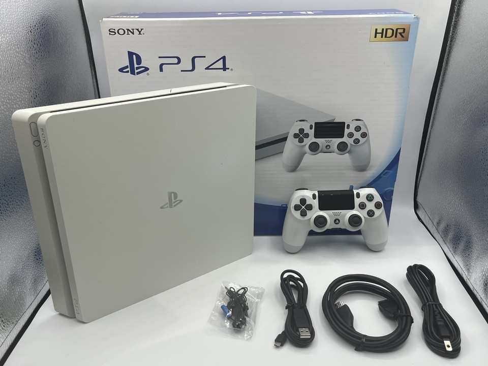 SONY PS4本体 500GB CUH-2200A コントローラー ホワイト