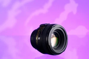 Nikon AF-S Nikkor 50mm f1.4G Standard Lens F Mount - READ - Picture 1 of 10