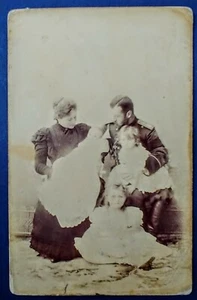 Photo of Tsar Nikolaï II and Family. Original by Levitsky 1899. Very Scarce  - Picture 1 of 3