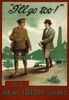 WA7 Vintage WWI British Irish spirit War Recruitment Poster WW1 A1 A2 A3