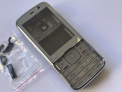 Nokia N79 Full Housing Cover Gray Wiht Buttons - Image 1 of 4
