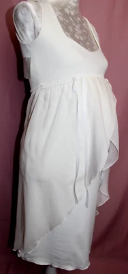 Umstandsmode Brautmode "MIA NANA" Kleid "ANNABELL" Cremeweiß Gr.36/38 NP 289€ - Bild 1 von 4