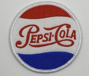 Patch Pepsi Cola style rétro vintage couture fer à repasser chapeau veste soda pop coke - Photo 1/1