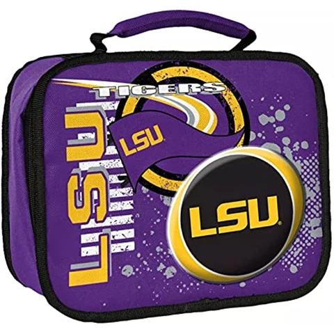Northwest Officially Licensed NCAA Accelerator Insulated Lunch Bag (LSU Tigers) Cover
