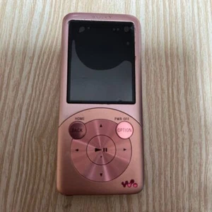 Sony NW-S755 Walkman Mp3 Player 16GB hellrosa getestet - Bild 1 von 4