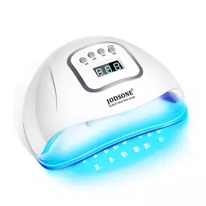 UV LED Nail Lamp, Nail Dryer for Gel Polish, Gel Nail Lamp Led Nail Light with A - Picture 1 of 12