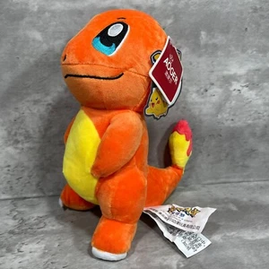 Juguete de peluche Pokemon Aoger Charmander 7" 1997 nuevo - Imagen 1 de 9