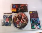 Vintage And Modern Star Wars Collectibles Lot Sealed ROTJ Stickers+ See Pictures