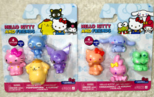 HELLO KITTY AND FRIENDS SET OF 8 FIGURES SERIES 1  **NEW**