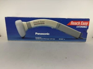 Panasonic Reach Easy Variable Speed Massager, Heat / Extensible With Box - Picture 1 of 8