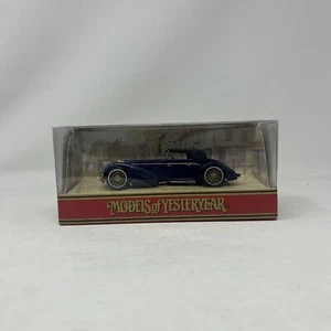 MATCHBOX Model Of Yesteryear YY017A/D Hispano Suiza BOXED 1993 - Picture 1 of 6