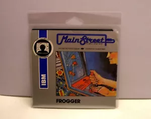 VERY RARE Frogger by Main Street for the IBM PC/XT (128K!) - NEW! - Picture 1 of 2