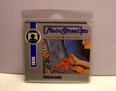 VERY RARE Frogger by Main Street for the IBM PC/XT (128K!) - NEW! - Image 1 of 2