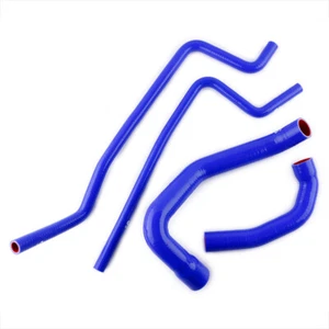 Manguera de calentador de radiador de silicona LHD para Jeep Wrangler TJ 1997-2006 4,0 LHD - Imagen 1 de 14