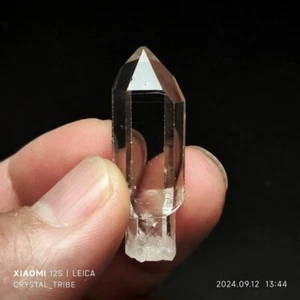 7g Herkimer Diamond Body Sceptre Quartz Crystal Healing Stone Specimen 4912 - Picture 1 of 16