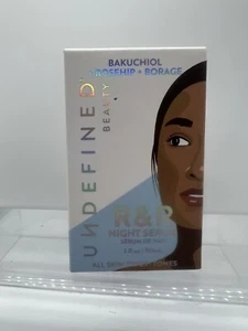 Undefined Reparative Calm + Nourish Bakuchiol Rose Night Serum 1oz COMBINESHIP - Picture 1 of 5