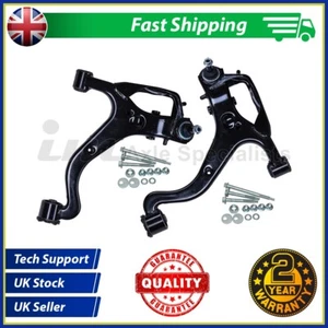For Land Rover Discovery 4 Front Lower Suspension Control Arm Kit+Fittings - Picture 1 of 12